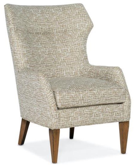 Custom shop accent chair